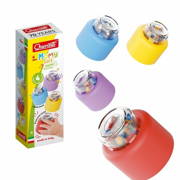Kocke momy soft happy sound 4pcs