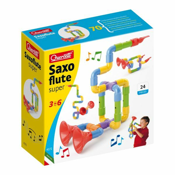 Kreativni set napravi svoj saksofon