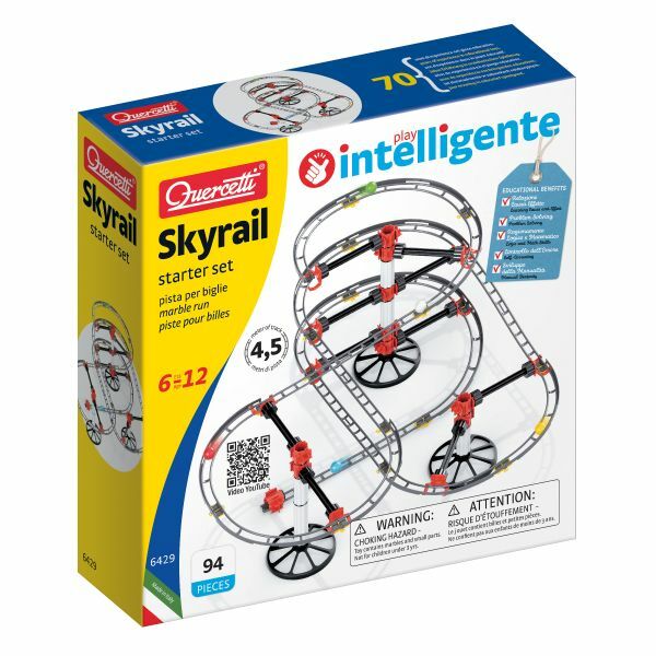 Kreativni set roller coaster 96 delova