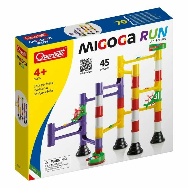 Kreativni set migoga marble run