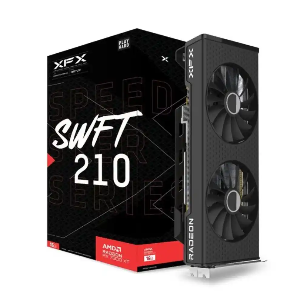 Graficka karta XFX SWFT 210 Radeon RX 7800 XT 16GB GDDR6 256bit 3xDP/HDMI