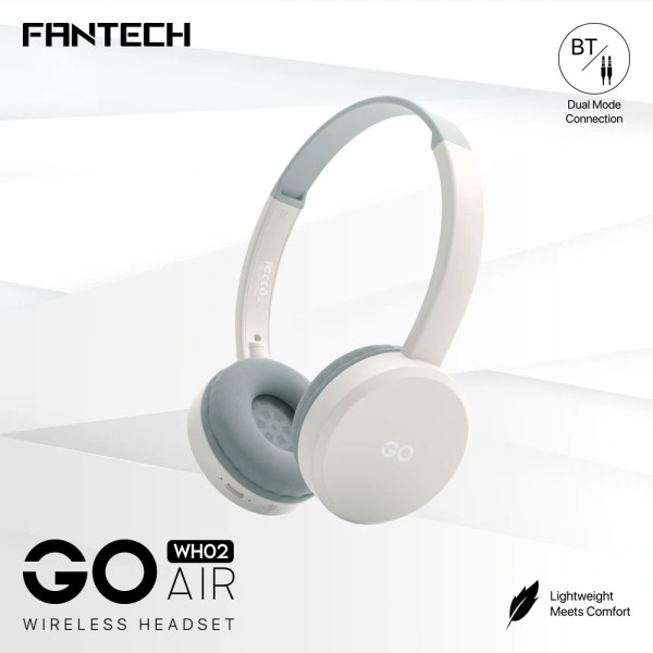 Bluetooth slušalice Fantech GO Air WH02 bež