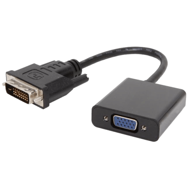 Adapter Stars Solutions DVI na VGA crni M/F