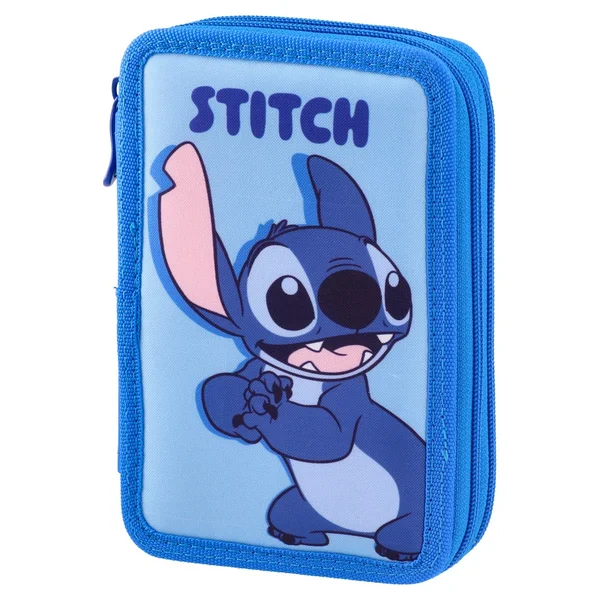 Stitch Waves for Days Double Decker puna pernica – 2 zipa