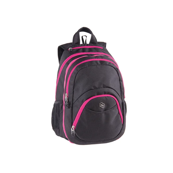 Ranac Pulse 2U1 Teens Pink Black Dot 121793