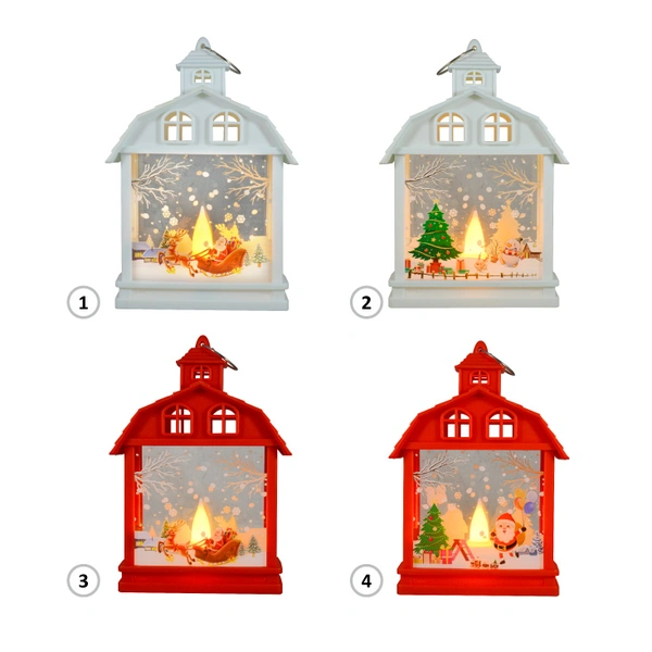 Svetleća LED dekoracija &quot;kućica&quot;