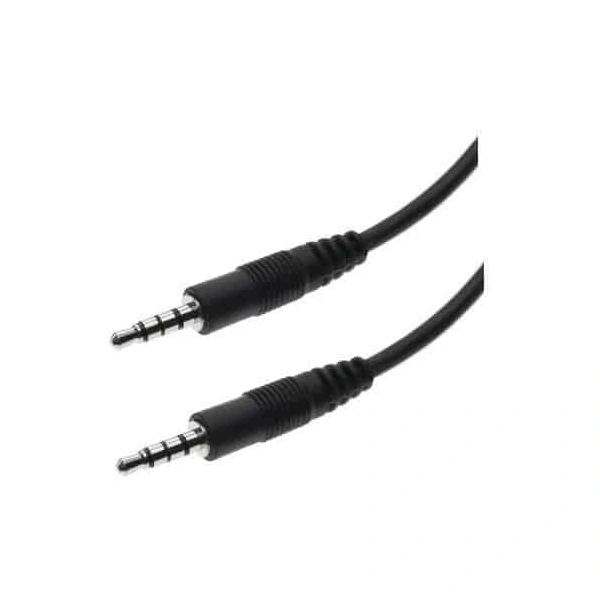 AUX kabl 3.5mm 4-polni 1.5m Kettz AUX-K1504