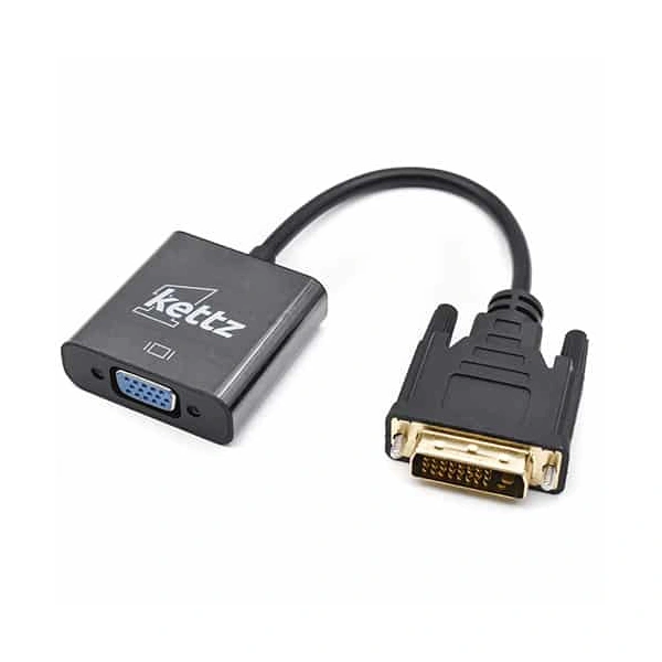 Konvertor DVI 24+1 M. na VGA Ž. Kettz W-2