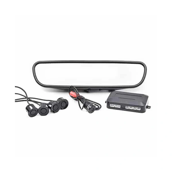 Retrovizor/monitor 4.3&quot; + 4 senzora KT-RPS707