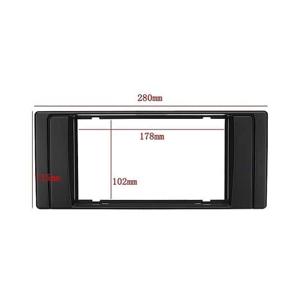 Radio blenda za BMW Kettz RB-2021 2DIN