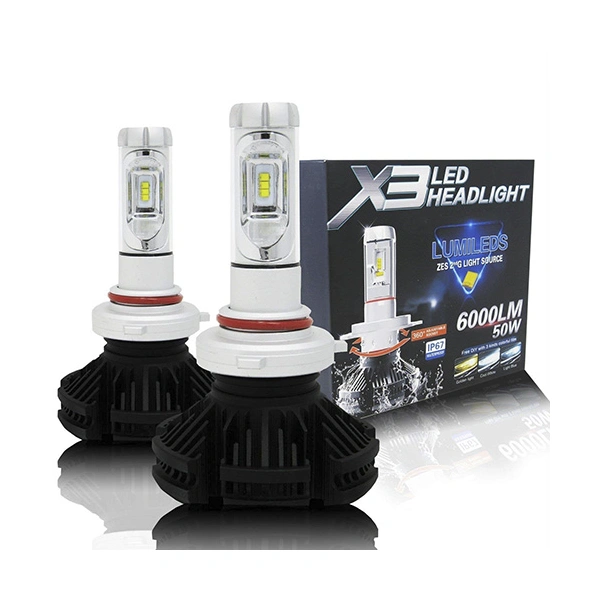 LED sijalice H4 6000lm 50W par