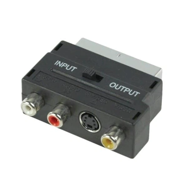 Skart adapter na 3RCA sa prekidačem In/Out S3