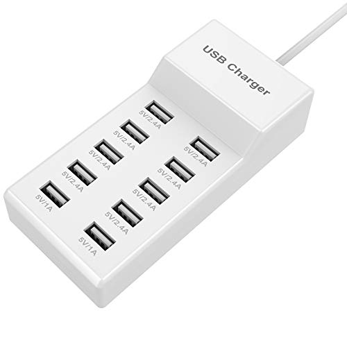 USB punjač 10 USB porta KT-USBP-100