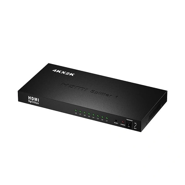 HDMI spliter aktivni 1/8 5V/3A KT-HSP 1.8