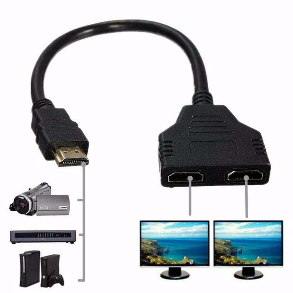 HDMI spliter razdelnik 1/2 1080p H2H-300