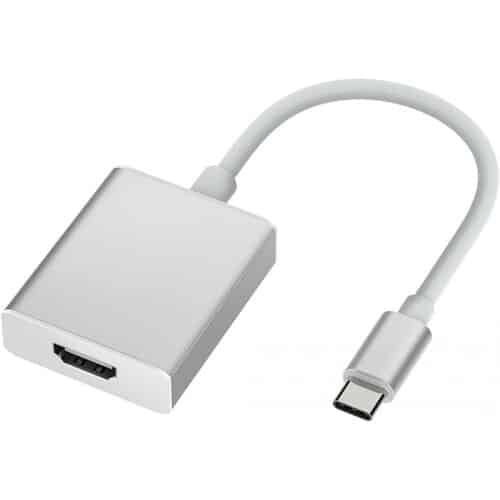 Type C na HDMI konvertor aluminum TC2H-202