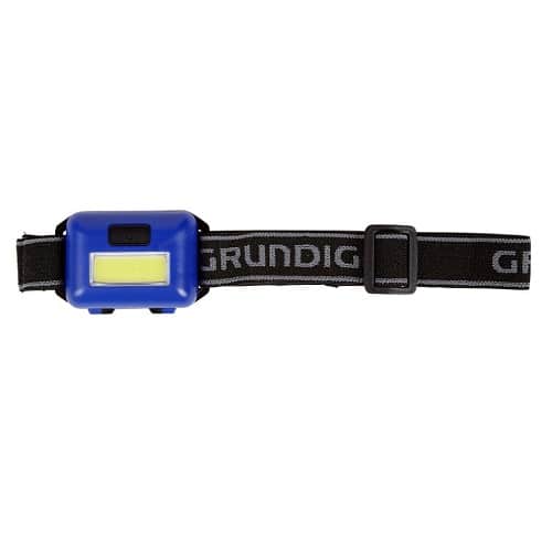 Grundig Naglavna Lampa 2W 80Lm Blue