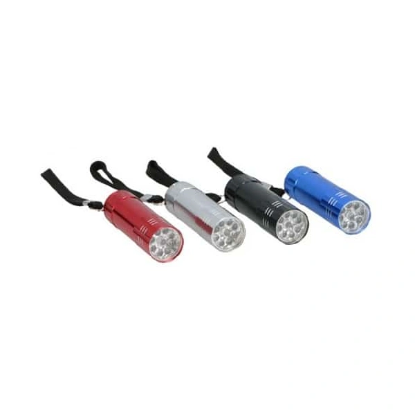 Grundig Set Baterijskih Lampi 9LED Silver