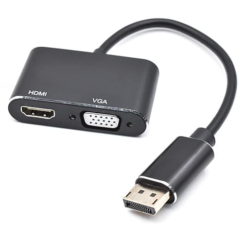 Kettz DP na HDMI/VGA Konvertor 1080p DP2HV-K1