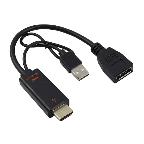 HDMI M. na Displayport M. F. Konvertor H2DP-0