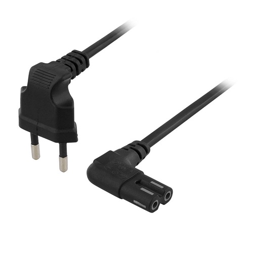 Napojni kabl EU plug na C7 250V 0.3m