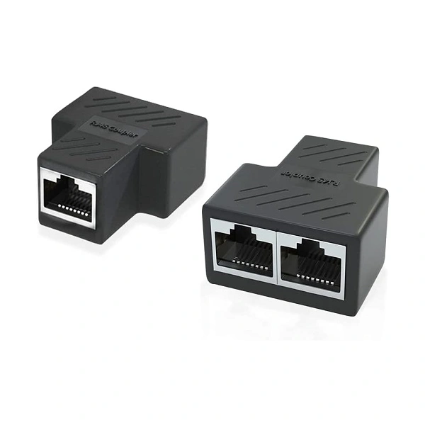 Kettz Network RJ45 spliter par 8P8C KT-UTPS-2