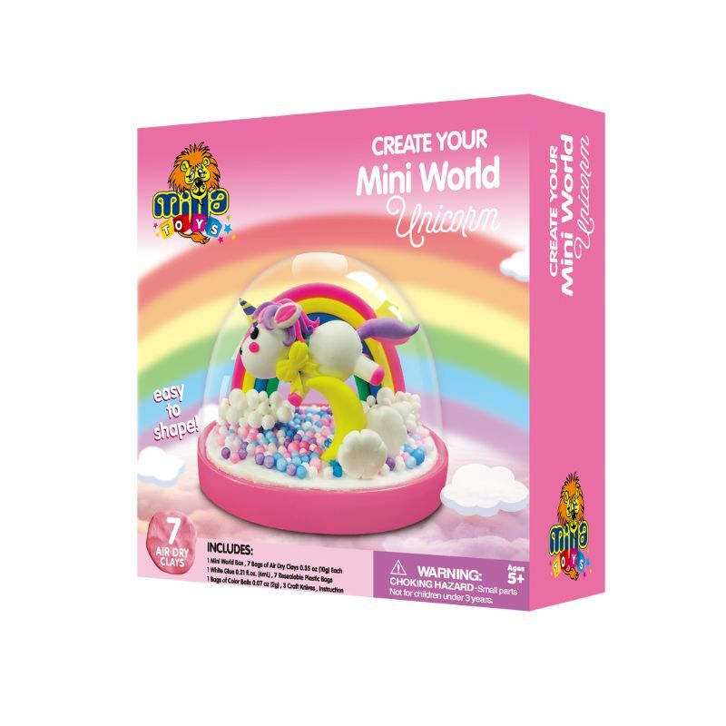 Napravi svoj magicni svet unicorn