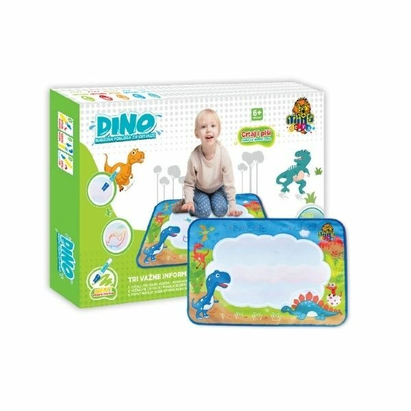 Magicna Podloga Za Crtanje Dino