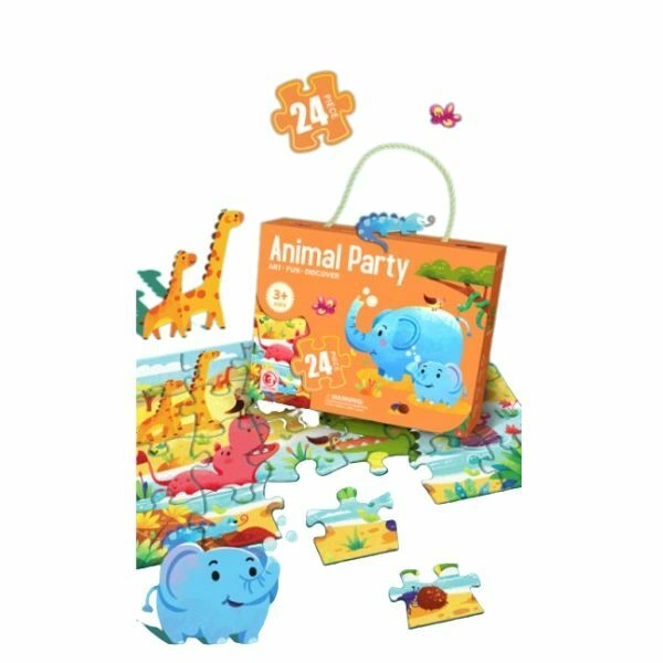 PUZZLE 24 delova ZIVOTINJSKA ZABAVA 88623