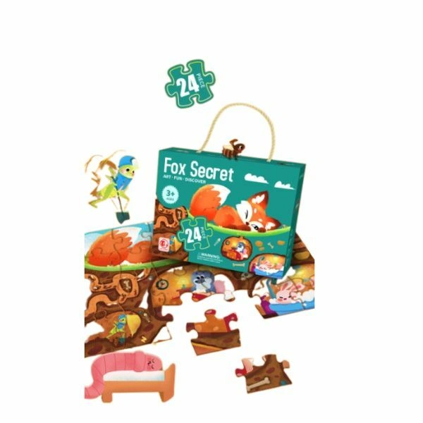 PUZZLE 24 delova LISICINA TAJNA 88625