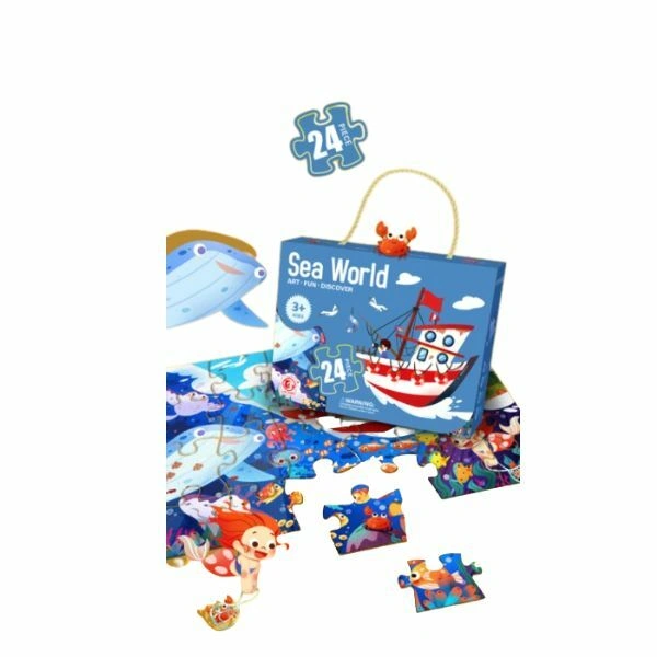 PUZZLE 24 delova MORSKI SVET 88626