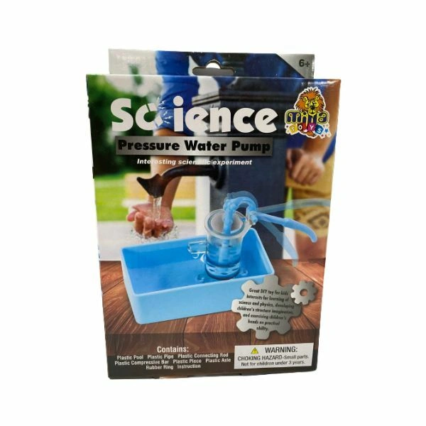 Kreativni set napravi pumpu za vodu ss-22-049