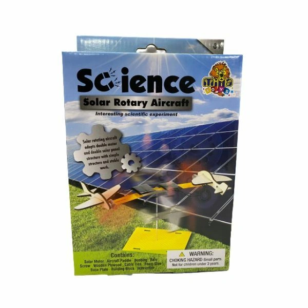 Kreativni set napravi solarnu vrtesku sa avionima ss-22-048