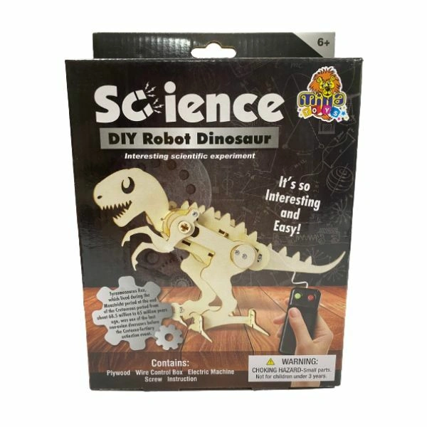 Kreativni set napravi robota dinosaurusa ss-22-052