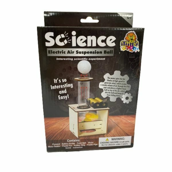 Kreativni set napravi elektricnu vazdusnu pumpu  ss-22-051