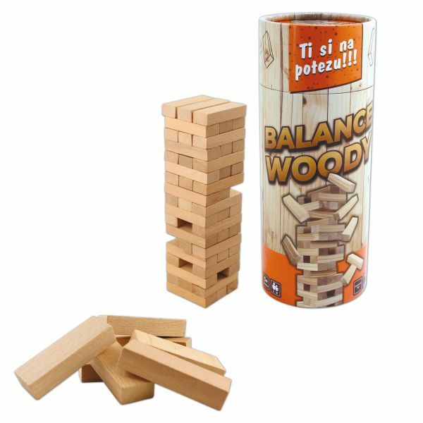 Društvena Igra Balance Woody