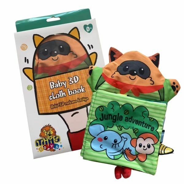 Mekana knjiga za ruku - u šumi