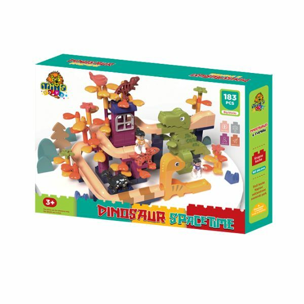 Kocke dinosaur spacetime 183 delova