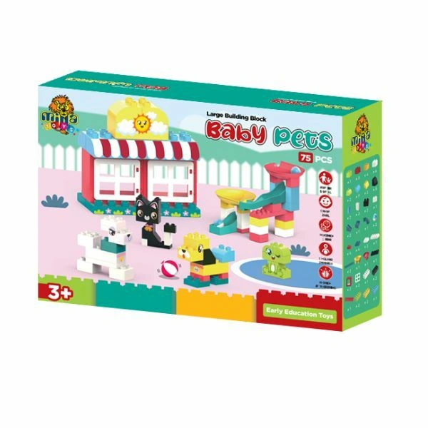 Kocke baby pets 75 delova