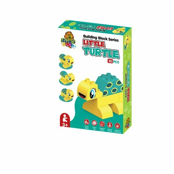 Kocke little turtle 10 delova