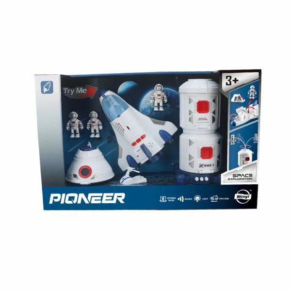 Svemirski set 3u1 sa zvukom i svetlom wy891a-3