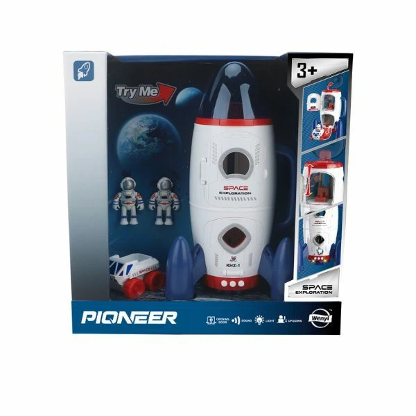 Svemirski set raketa sa zvukom i svetlom wy894a