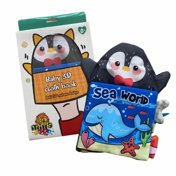 Mekana knjiga za ruku - u okeanu