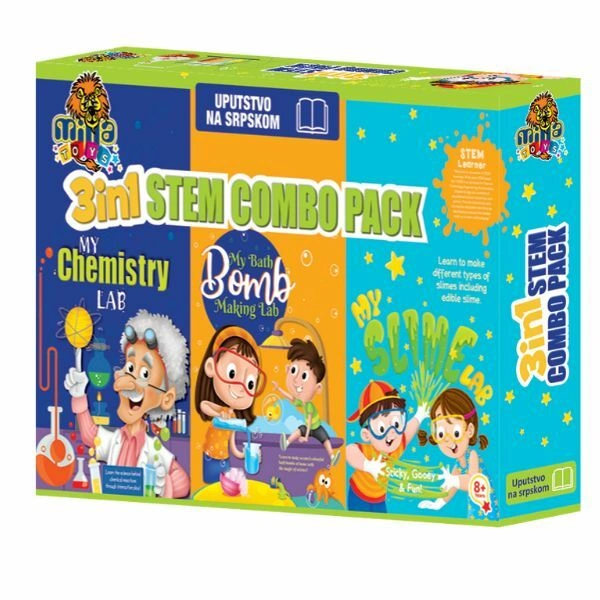 3u1 Eksperiment Set 13007