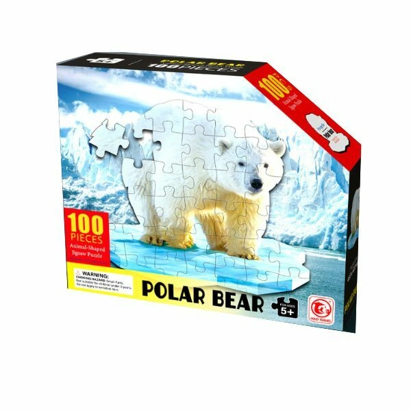 PUZZLE 100 delova POLARNI MEDVED 88655
