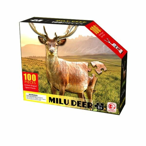 PUZZLE 100 delova JELEN 88656