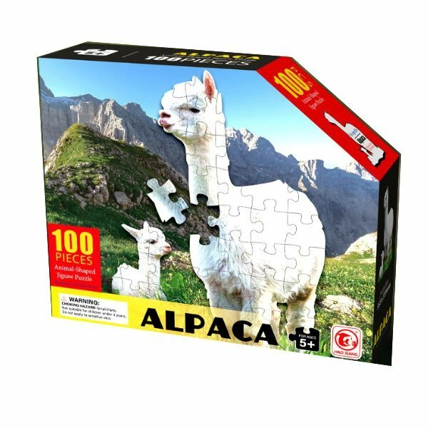 PUZZLE 100 delova ALPAKA 88659