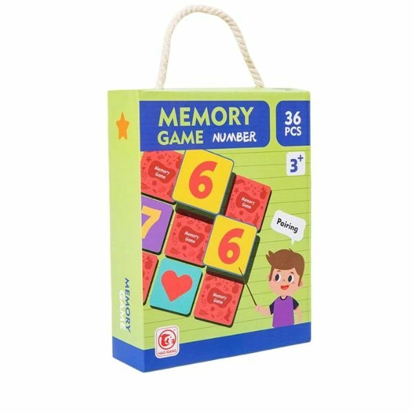 Igra Pamćenja 36pcs Brojevi 88676