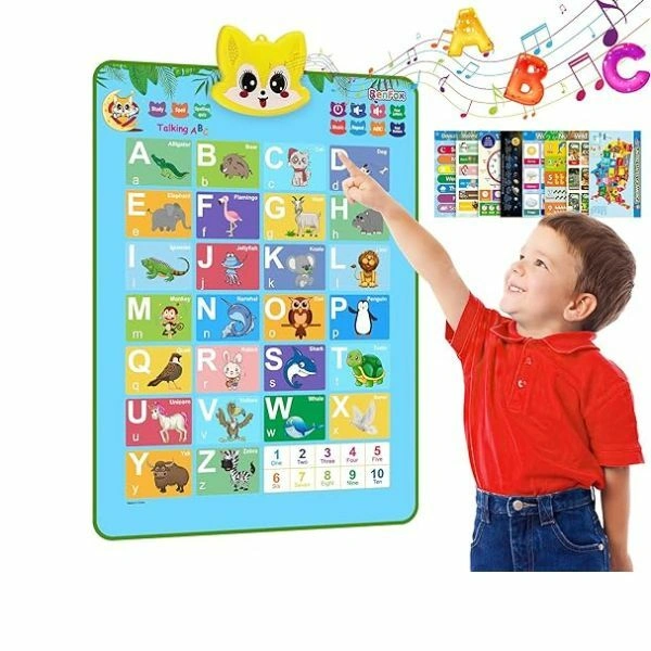 Interaktivni Poster Ucenje Engleskog-alphabet