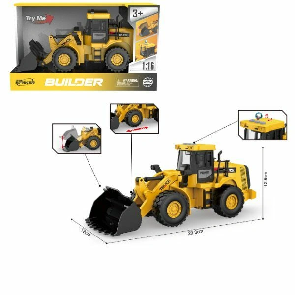 Buldozer Sa Zvukom I Svetlom 1:16 Wy420a
